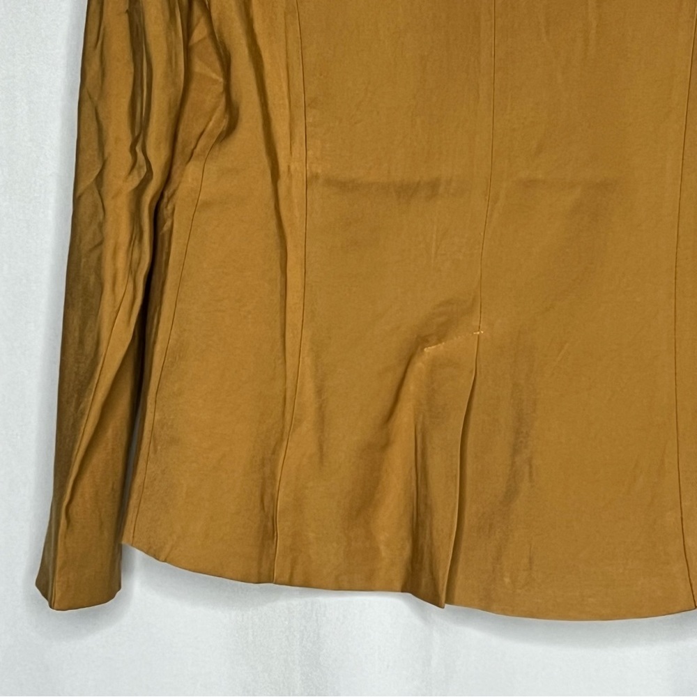 Miami Kenna Twill Blazer Women’s Size Medium Tan - Picture 11 of 12
